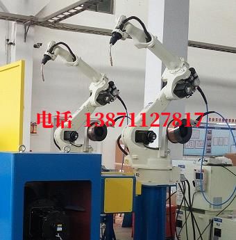 头屯河弧焊机器人工作站